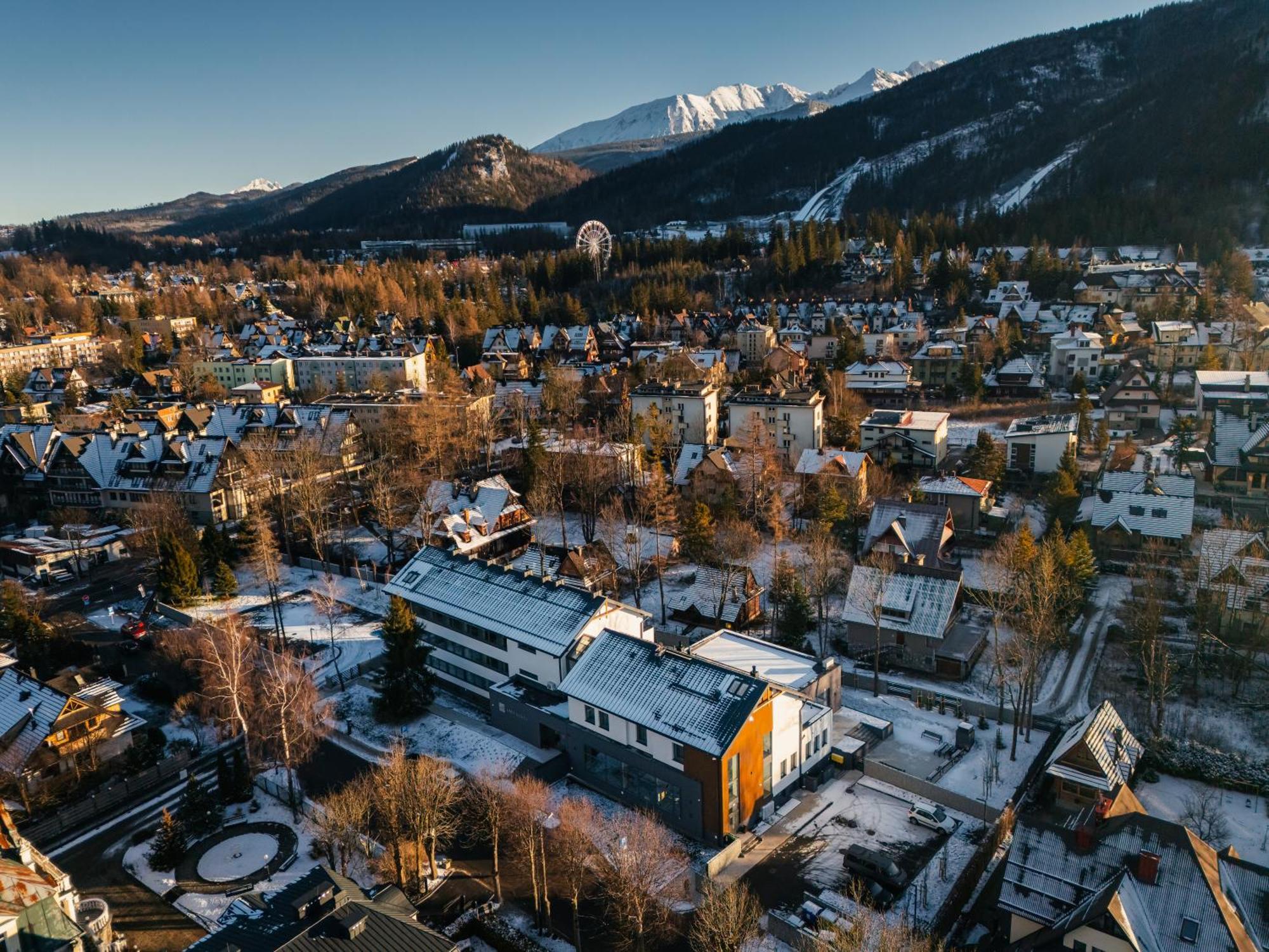Hotel Rewita Zakopane Exterior foto
